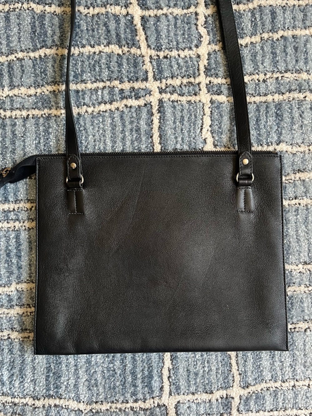 EILEEN FISHER leather pouch crossbody bag